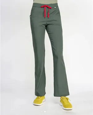 Mediclo TENCEL™ Bali‎ ‎ Flare Scrub Pants thumbnail 2