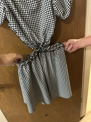 La Lavon mini skirt and attached top.Medium thumbnail 8