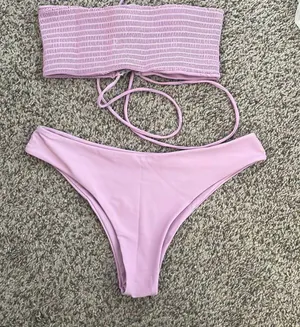 Zaful Purple Bathing Suit thumbnail 1