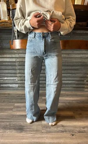 stetson wide leg jeans  thumbnail 1
