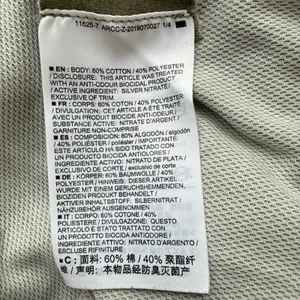 Arc'teryx Womens Cela T-Shirt Dress Size M Olive Green Cotton Blend Short Sleeve thumbnail 7