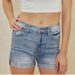 Kancan Jillian High Rise Shorts Jean Women’s 30 thumbnail 1