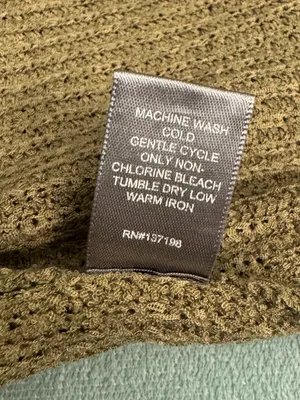 Marled Camel Brown Ribbed Knit Tank Top thumbnail 5