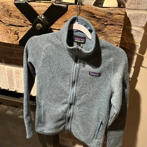 Patagonia full zip Better Sweater blue‎ woman's small thumbnail 2