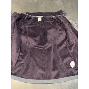 Free Country Purple Fleece Jacket Soft Warm‎ Zip-Up Outdoor Wear thumbnail 3