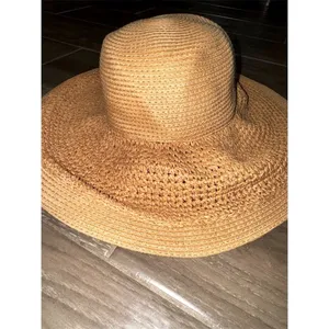 JCREW Textured summer straw hat Color Dusty dune o/s thumbnail 7