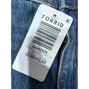 Torrid‎ High Rise Straight Vintage Stretch Jeans Medium Wash Womens 22 Sweetlife thumbnail 6