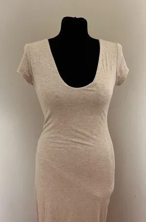 See You Monday Scoop Neck Short Sleeve Dress NWT thumbnail 1