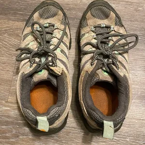 Merrell Drizzle/Mint Low Top Hiking Shoes Size 7 thumbnail 4