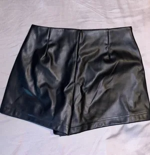 TJ Maxx Leather Skort thumbnail 3