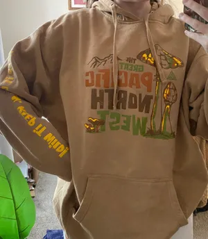 Gildan The Great Pacific Northwest Hoodie thumbnail 6