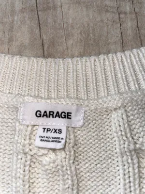 Garage sweater vest thumbnail 2