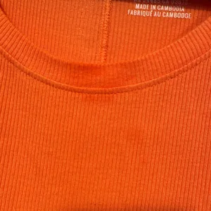 Orange Aerie‎ Long Sleeve Ribbed Top thumbnail 2