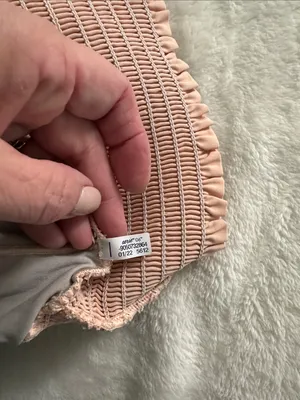 Offline aerie High-Waist Smocked Waistband Women's Shorts - Blush thumbnail 7