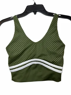 WILO Anthropologie Polka Dot Contour Sports Bra thumbnail 2