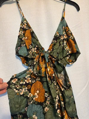 Volcom Floral Mini Dress thumbnail 2