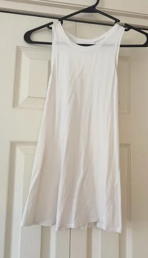 lululemon athletica White Sleeveless Tank Dress thumbnail 1