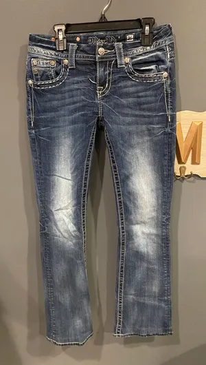 Miss Me Bootcut Jeans Embellished thumbnail 1