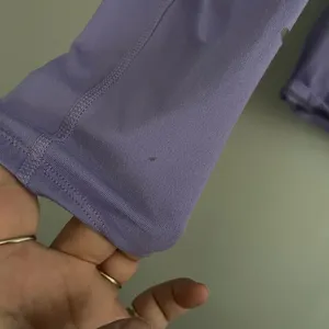 Nike Dri-Fit Running Long Sleeve 1/2 ZipTop in purple size large thumbnail 4