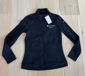 Nike Providence Health Equity Black Zip Up Jacket Size Small NWT thumbnail 1