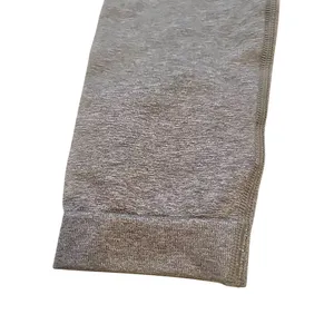 Gymshark‎ Adapt Marl Seamless Heather Grey Leggings Size large thumbnail 4