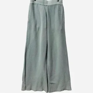The Normal Brand Lounge Set Helen Knit Sweater Henley Top Wide Leg Pants XS / S thumbnail 7