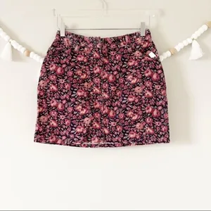 LoveShackFancy Hollywood‎ Corduroy Miniskirt 12 thumbnail 2