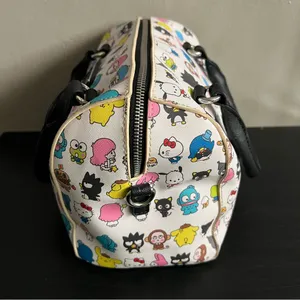 VERY RARE Loungefly loves Sanrio AOP Character Crossbody Purse Bag Satchel HEART thumbnail 4