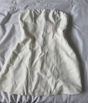 Sthcute white graduation dress Size XS thumbnail 1
