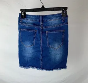 NEW Jean Skirt Blue thumbnail 6