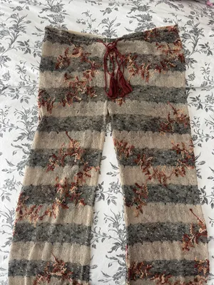 Jaded London - Deva Stripe Knit Trousers thumbnail 3