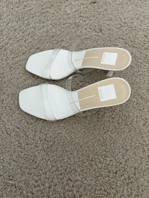 DV by Dolce Vita White heels thumbnail 3