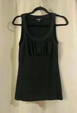 Women’s Black Express Top thumbnail 1