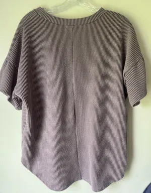 Altar'd State Ribbed Tee thumbnail 3