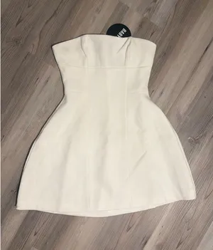 Babyboo Asha Mini Dress Ivory thumbnail 1