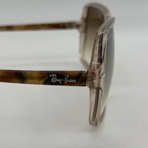 Ray Ban Womens Sunglasses RB 1973 1281/51 Square‎ II 53-20-140 Grandiant Brown thumbnail 13