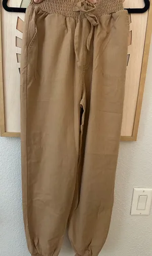 Active USA Linen joggers thumbnail 1