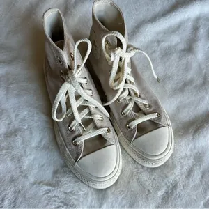 Converse Desert Sand Festival Platform Sneakers Women’s Size 6.5 thumbnail 8
