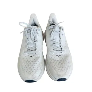 HOKA Clifton 9 Women’s 10.5 B White Running Walking Shoes Sneakers Gym Sneakers thumbnail 2