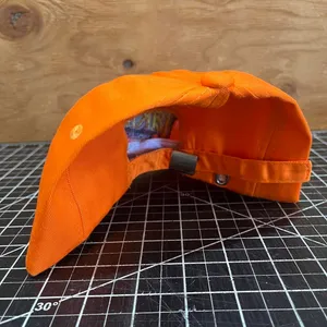 Unbranded Women's Orange Hat thumbnail 4