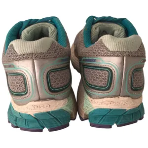 Brooks Adrenaline GTS 16 Womens Running Lace Up 1202031B170 Silver Blue 7.5 thumbnail 5