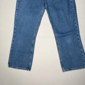 Sézane The Brut Sexy Straight Leg Jeans Blue Organic Cotton Women Size 40 US 8 thumbnail 9
