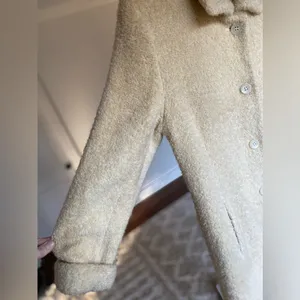 Anne Klein Coat Pennylane Vintage Longline Wool Cottage Quiet Scandi Parisian thumbnail 11