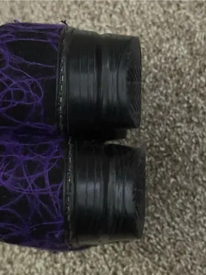 Dansko Professional Wool Clogs 37 Purple Black Nursing Medical Shoes Halloween thumbnail 13