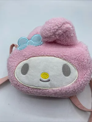 Loungefly Hello Kitty My Melody Plush Crossbody Bag Exclusive Purse Kawaii thumbnail 6