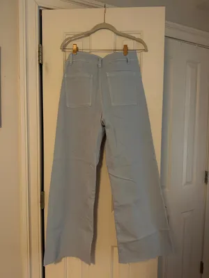 Baby Blue Jeans Size L thumbnail 3