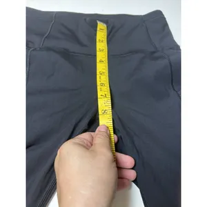 Lululemon Fast Free Crop II Nulux 19" Black First Release Size 6 Womens thumbnail 12