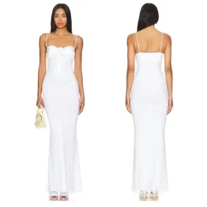 Majorelle Revolve Leonie White Maxi Dress thumbnail 5
