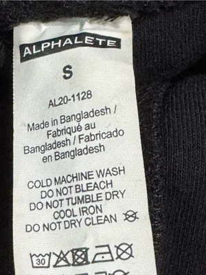 Alphalete Women’s Black Joggers thumbnail 7