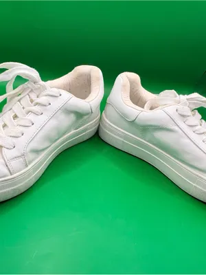 Soda White Women's Casual Leather Sneakers thumbnail 3